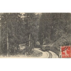 74 LE FAYET SAINT-GERVAIS-LES-BAINS. Chemin de fer du Mont-Blanc 1911