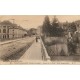 64 OLORON-SAINTE-MARIE. Pont Sainte-Claire avenue de la Gare 1924