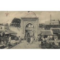 Maroc TANGER Puerta del Soco 1910