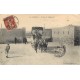 Algérie DJELFA. Diligence six chevaux Porte de Laghouat 1910