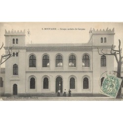 Algérie BOUFARIK. Groupe scolaire de Garçons 1913