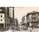 CASABLANCA Banque et voitures anciennes boulevard Galliéni 1951