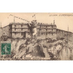 90 BELFORT. Le Lion s'impatiente 1912