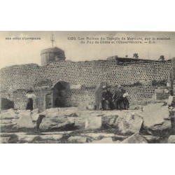 63 PUY DE DÔME et Observatoire. Ruines du Temple de Mercure 1919