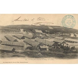63 LA FONTAINE DU BERGER. Le Camp avec baraquements 1904