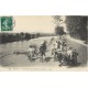 03 VICHY. Promenade à dos d'ânes sur les bords de l'Allier 1910