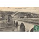 25 PONT-DE-ROIDE. Animation sur le Pont 1913