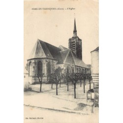 02 FERE-EN-TARDENOIS. L'Eglise 1909
