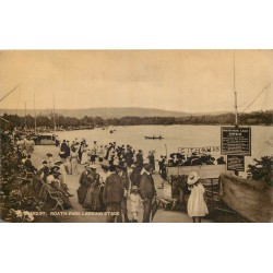 Pays de Galles. CARDIFF. Roath Park landing stage