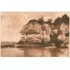 carte postale ancienne 17 MESCHERS-LES-BAINS. Grotte de la Conche des Vergnes. Timbre absent...