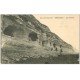 carte postale ancienne 17 MESCHERS-LES-BAINS. Grottes des Fontaines 1923 avec photographe
