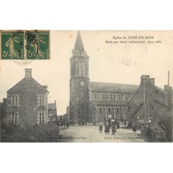 61 JOUE-DU-BOIS. Eglise bâtie par dons volontaires 1917