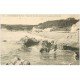 carte postale ancienne 17 MESCHERS-LES-BAINS. Plage des Nonnes aux brisants 1904