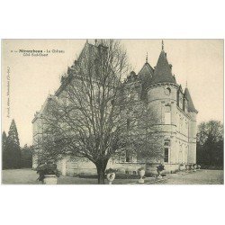 carte postale ancienne 17 MIRAMBEAU. Le Château côté Sud-Ouest