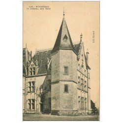 carte postale ancienne 17 MIRAMBEAU. Le Château vers 1919...