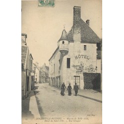 28 NOGENT-LE-ROTROU. Hôtel du Soleil d'Or 1 rue Giroust 1906