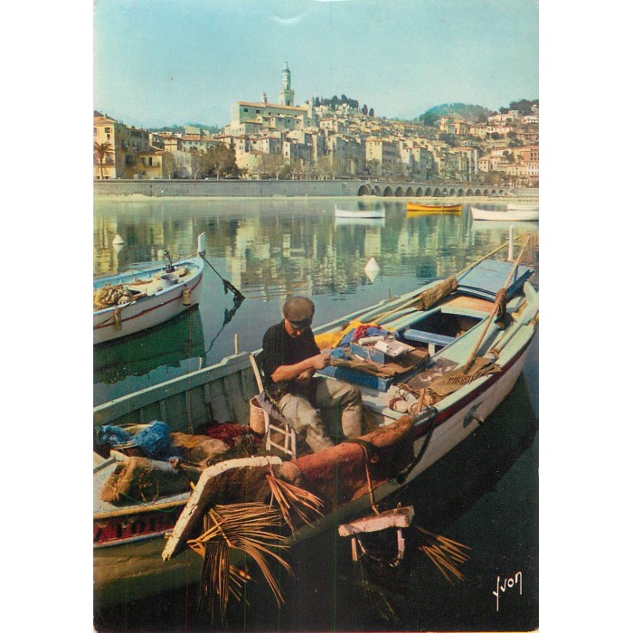 Pouet-pouet Vintage 1961/65 - Bébé Dans Sa Barque, Jouet En Plastique Collection