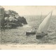 64 BIARRITZ. Barques de Pêche rentrant au Port. ND Phot. Pêcheurs et métiers de la Mer vers 1900