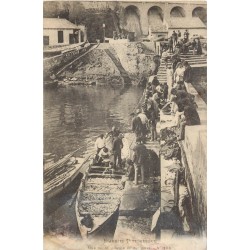 64 BIARRITZ. Une belle charge de Sardines. Pêcheurs et Poissons