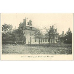 carte postale ancienne 17 MORNAY. Le Château près Saint-Jean-d'Angély