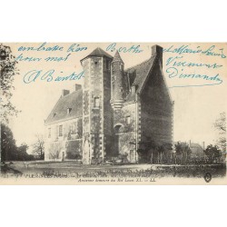 37 PLESSIS LES TOURS. Château du Roi Louis XI en 1917