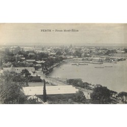 Australie PERTH from Mont-Eliza vers 1900