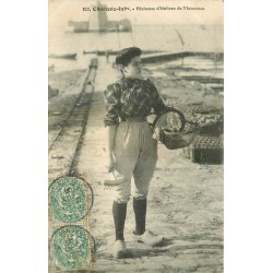 17 MARENNES. Pêcheuse d'Huîtres 1908