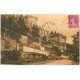 carte postale ancienne 17 PONS. Donjon Avenue de l'ancien Château 1934