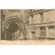 carte postale ancienne 17 PONS. Entrée Chapelle de Saint-Gilles 1926