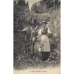 Suisse PAYSANNE VAUDOISE 1908