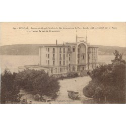 29 MORGAT. Grand Hôtel de la Mer Baie de Douarnenez 1922