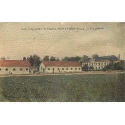 45 MONTARGIS. Ecole d'Agriculture du Chesnoy 1918