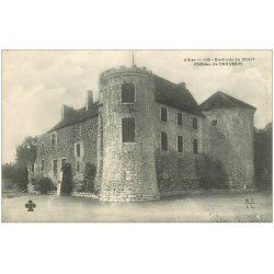 carte postale ancienne 03 CHAUSSIN. Le Château