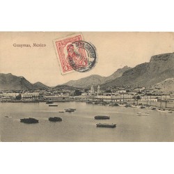 MEXIQUE. Guaymas Mexico 1914