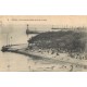 17 ROYAN. Square Botton, les deux Jetées avec leurs phares dessus 1907