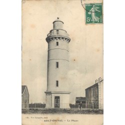 80 AULT ONIVAL. Le Phare vers 1909