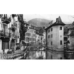 Photo Cpsm 74 ANNECY. Vieux Canaux 1959