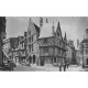 Photo Cpsm petit format 18 BOURGES. Vieilles Maisons rue Pellevoisin 1955