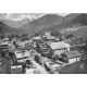 74 LES CONTAMINES-MONTJOIE. Vue aérienne du Village