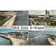 50 SAINT-VAAST LA HOUGUE. Plage et Port