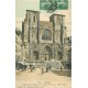 38 VIENNE. Cathédrale Saint-Maurice belle animation colorisée 1910