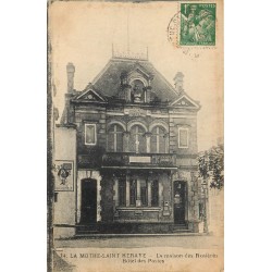 79 LA MOTHE-SAINT-HERAYE. Hôtel des Postes la maison des Rosières 1940