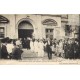 79 LA MOTHE-SAINT-HERAYE. Fête traditionnelle des Rosières avec les officiels vers 1936