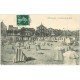 carte postale ancienne 17 PONTAILLAC. La Falaise et les Bains 1910