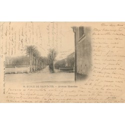 78 ECOLE DE SAINT-CYR. Avenue Masséna 1901