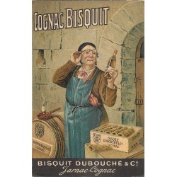 PUBLICITE. Cognac Biscuit Dubouché. De Jarnac et Cognac