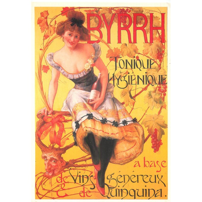 Publicité Ancienne CPSM Barcelone – NITROGINA – Noir Et Blanc – Années 1900 (Paris)