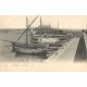 06 ANTIBES. Bateaux de Pêche au Port vers 1900