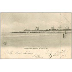 carte postale ancienne 17 PONTAILLAC. Pointe de la Falaise de Vaux 1904