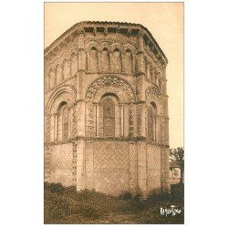 carte postale ancienne 17 RIOUX. L'Eglise